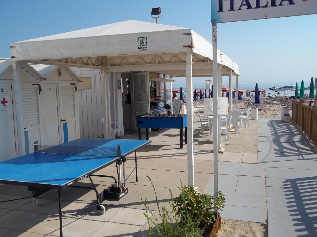 Hotel Italia Senigallia Esterno foto