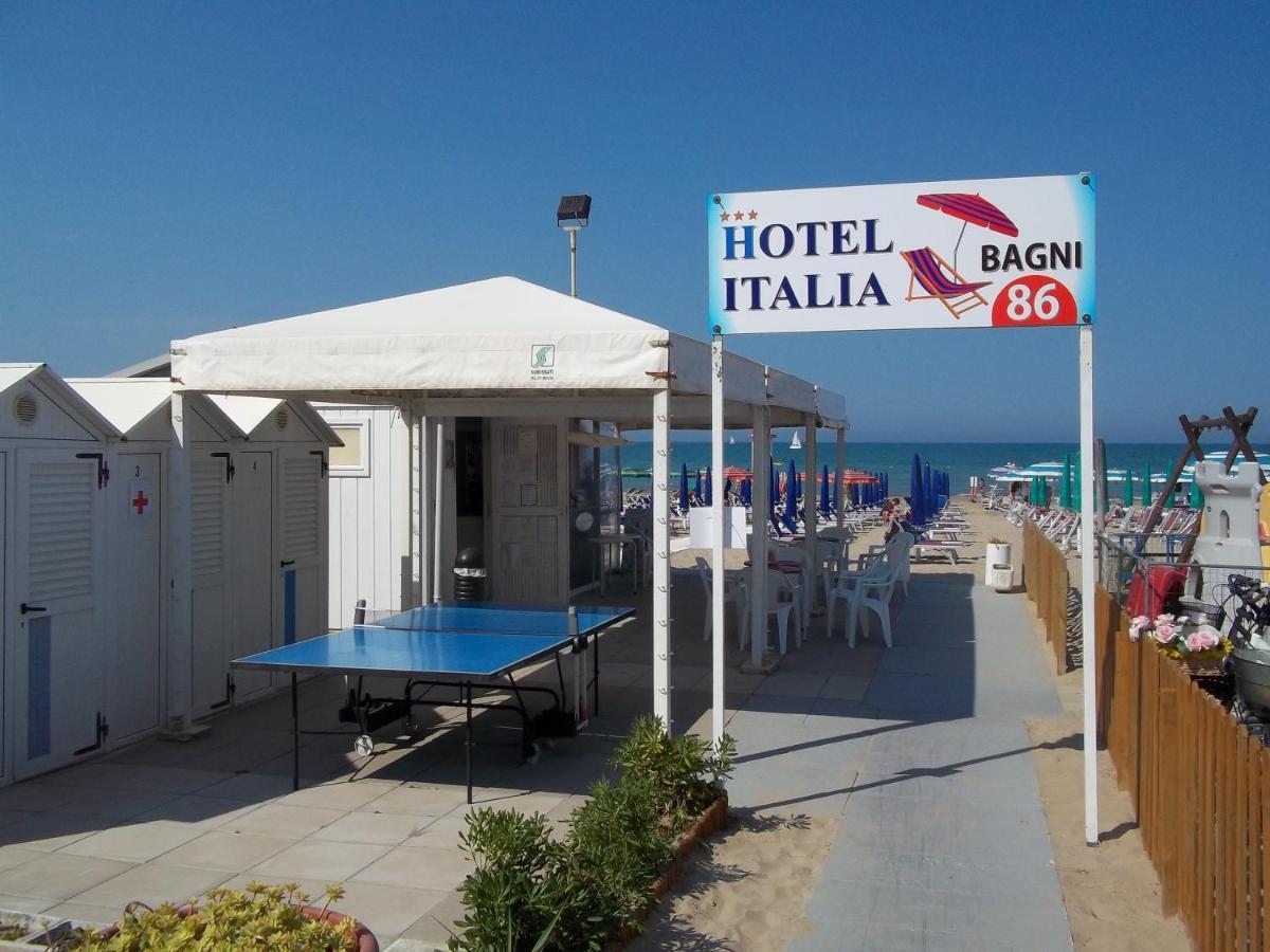 Hotel Italia Senigallia Esterno foto