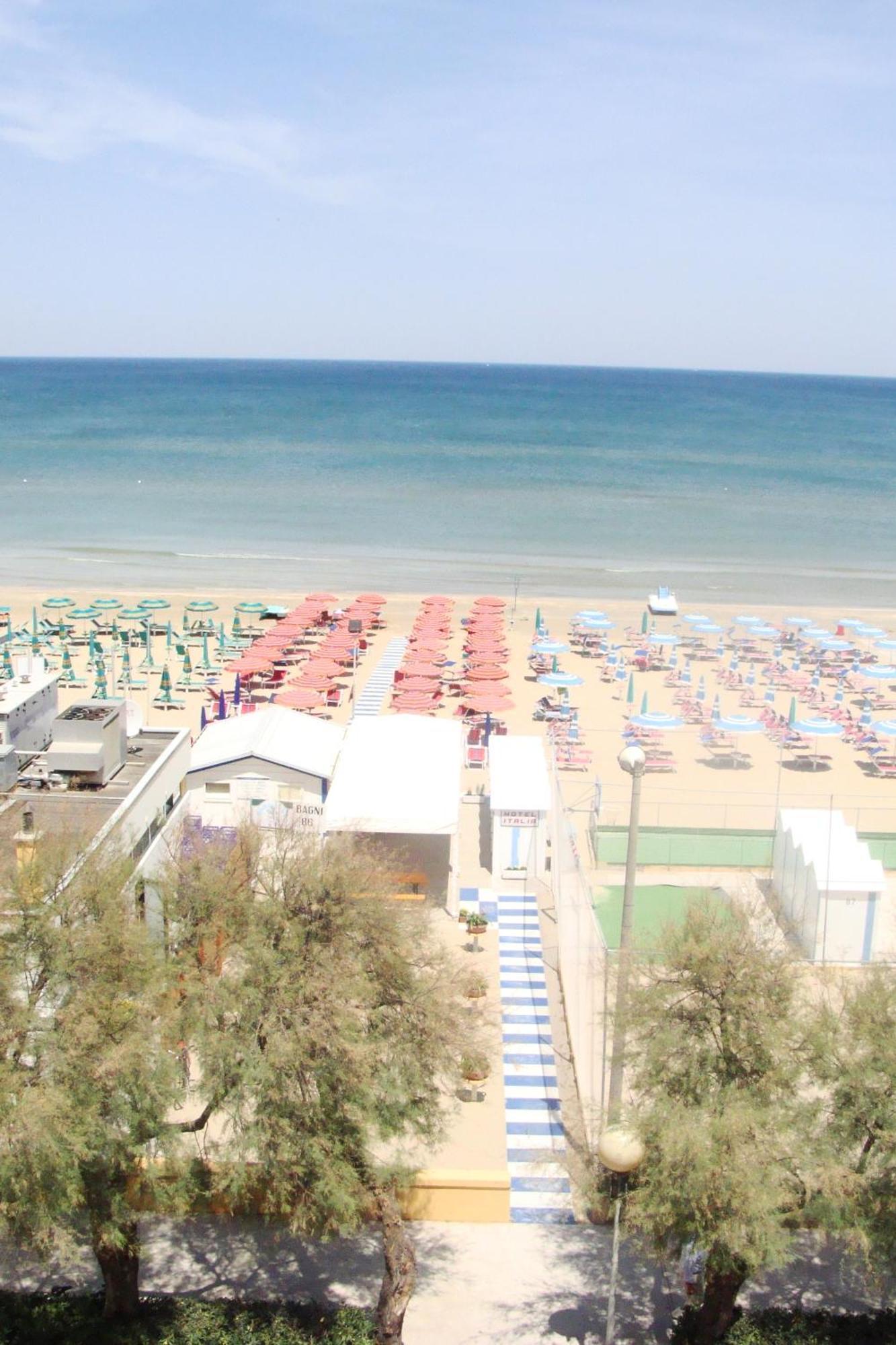 Hotel Italia Senigallia Esterno foto