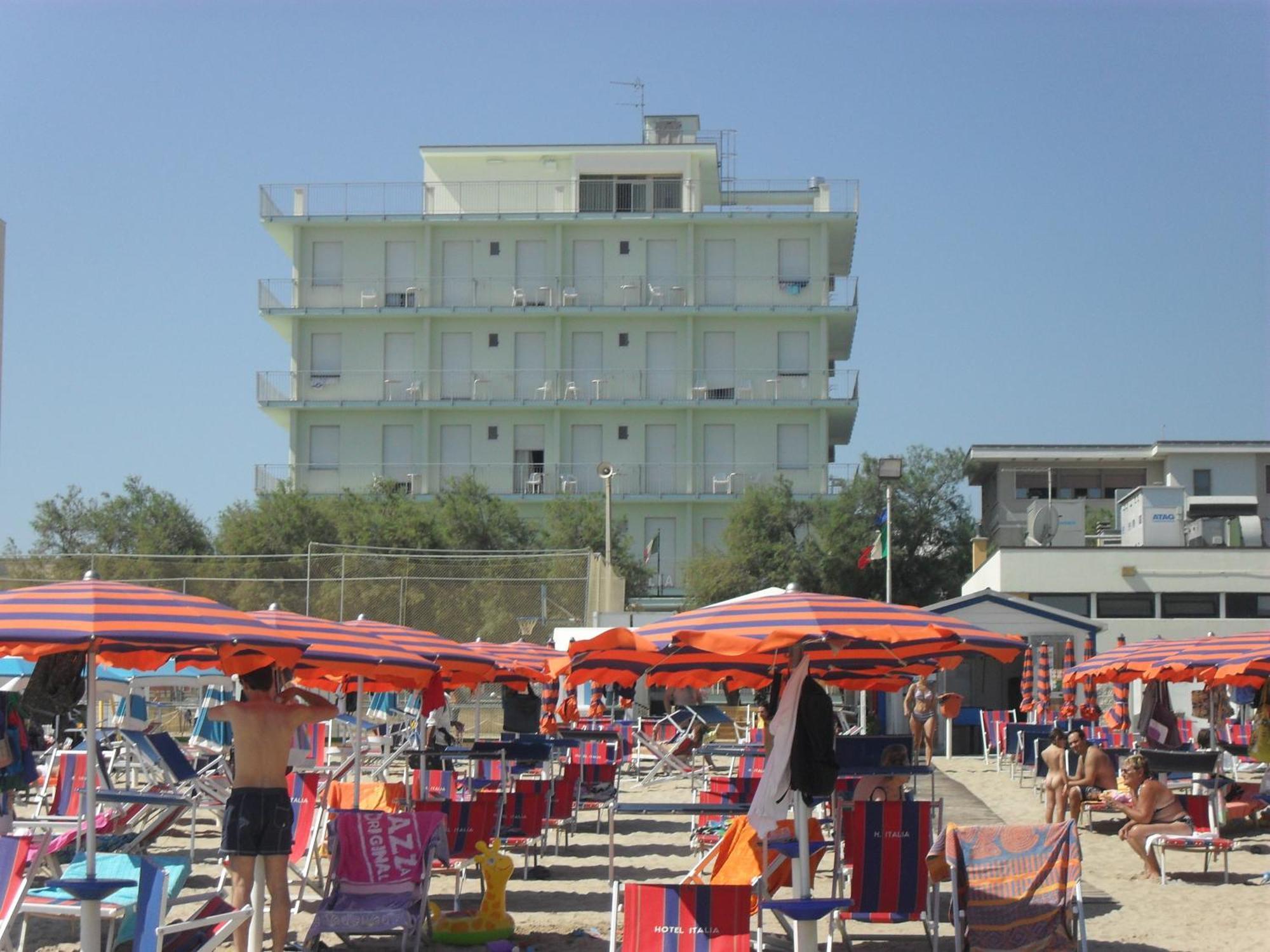 Hotel Italia Senigallia Esterno foto