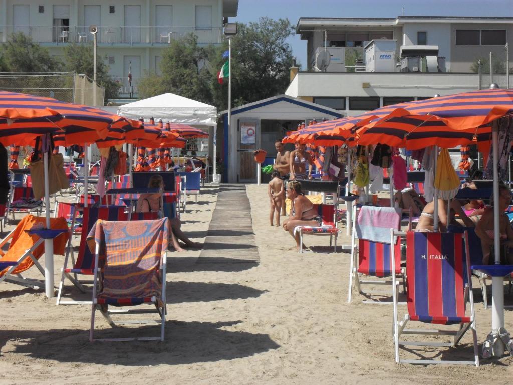 Hotel Italia Senigallia Esterno foto