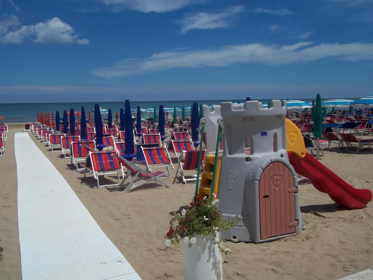 Hotel Italia Senigallia Esterno foto