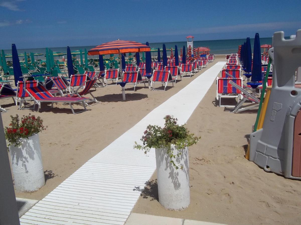 Hotel Italia Senigallia Esterno foto
